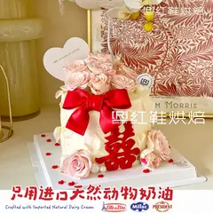 纪念日款式 #P250130346977608，5寸加高，约5–6人