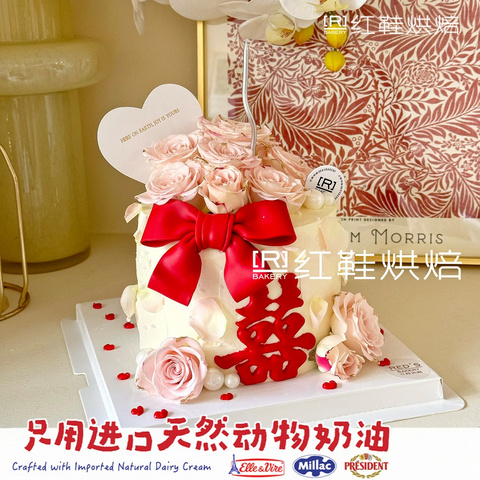 纪念日款式 #P250130346977608，5寸加高生日蛋糕
