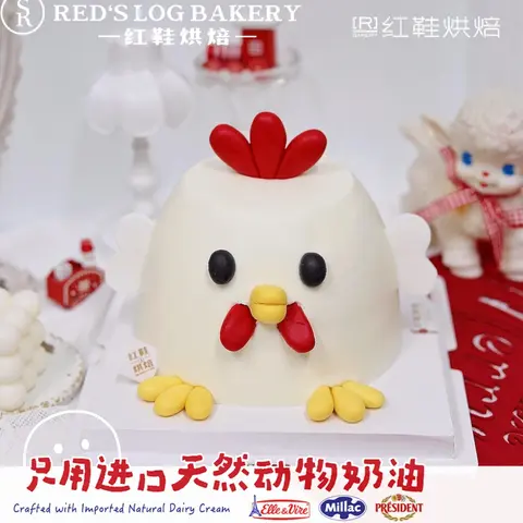 男孩款款式 #P230922595907232，5寸加高生日蛋糕