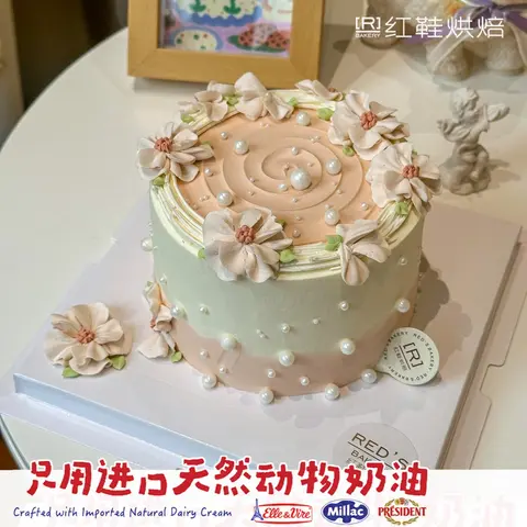 仙女款款式 #P250331079192364，5寸生日蛋糕