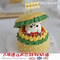动物卡通款式 #P250125801921332，5寸加高，约5–6人