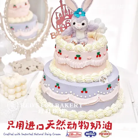 女孩款款式 #P250130187501855，5寸生日蛋糕