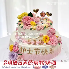 职业主题款式 #P250124851321996，8寸，约8–12人