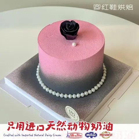 仙女款款式 #P250331834003087，5寸生日蛋糕