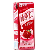 蒙牛-真果粒《草莓果粒》-250ML