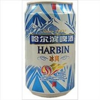 哈尔滨啤酒冰爽330ML