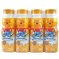 伊利-QQ星-营养果汁酸奶（香蕉味）200ML
