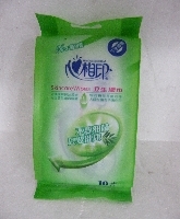 心相印 卫生湿巾一包（10片送2片）
