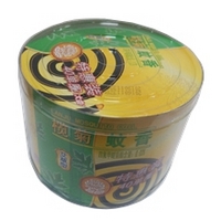 榄菊大盘艾草蚊香40单圈艾草味单筒