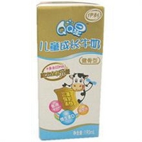 伊利-QQ星-儿童成长牛奶(健固)-190ML