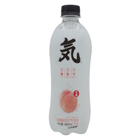 元气森林白桃味气泡水480ml