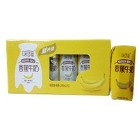 味可滋-香蕉味牛奶