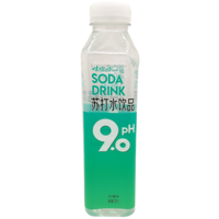 娃哈哈苏打水玫瑰味500ML
