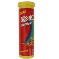 彩虹糖原果味果汁糖30克