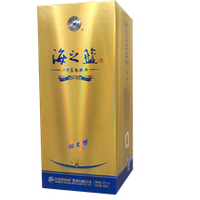 海之蓝52度白酒  480ML