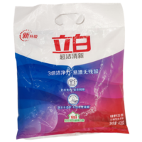 立白-超洁清新洗衣粉-408克