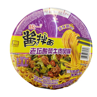 统一-老坛酸菜-酱拌面