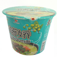 统一藤椒牛肉面桶装