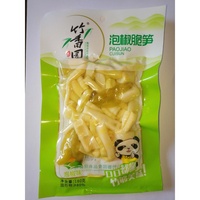 竹香园泡椒脆笋180g