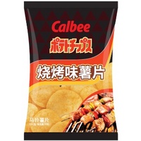 烧烤味薯片